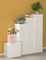 Flower Stand cube, Interior Design, decorative display cube, Wedding Pedestal stand, Centerpiece, Flower Display Stand, Home Décor, for Entryway, Living Room, or Dining Room